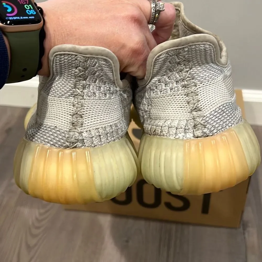 Adidas Yeezy Boost 350 V2 Static Colorway Men’s Size 7 Athletic Shoes Sneakers